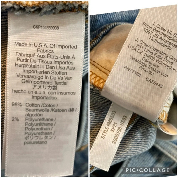 Madewell RIVET & THREAD Perfect Vintage Jeans in Ryerson Wash - Picture 6 of 11